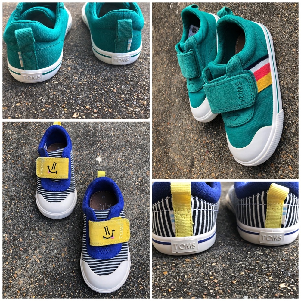 Toddler TOM’S Doheny Sneaker Bundle!
